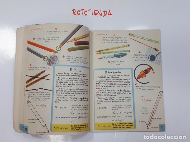 Libros: Ejercicios de Observaci&oacute;n. Magisterio Espa&ntilde;ol S.A. - Foto 4