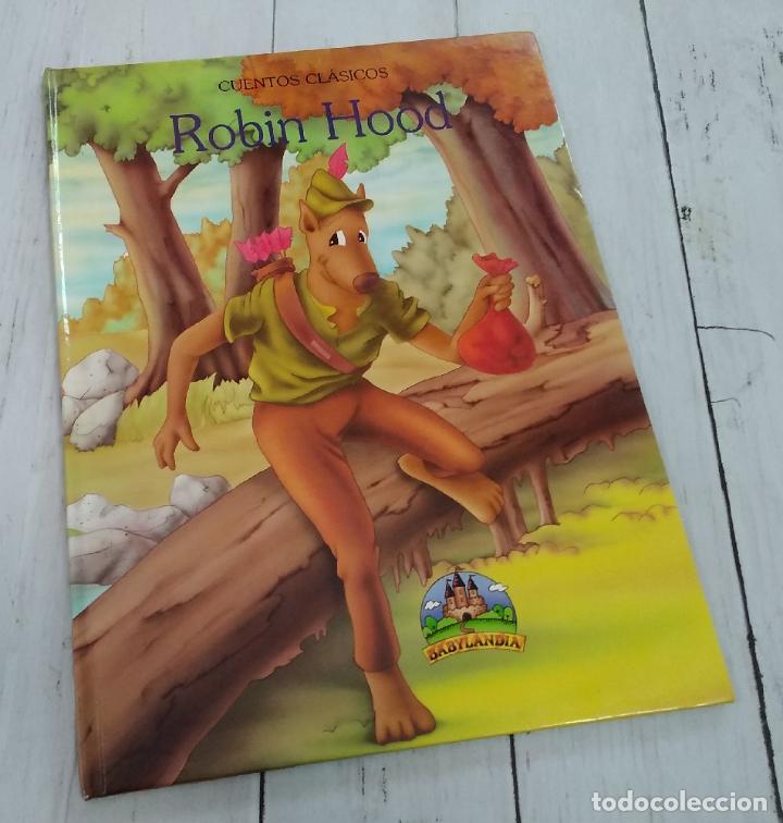 Libros: Robin Hood (cuentos cl&aacute;sicos) - Foto 1
