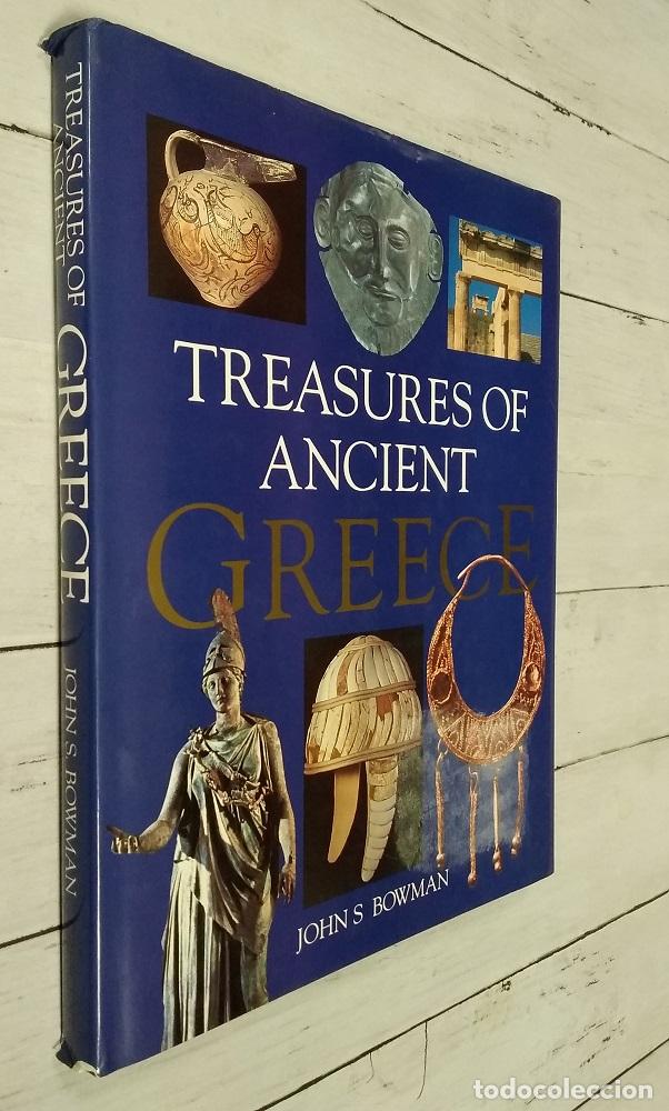 Libros: Treasures of Ancient Greece - John S. Bowman - Foto 1