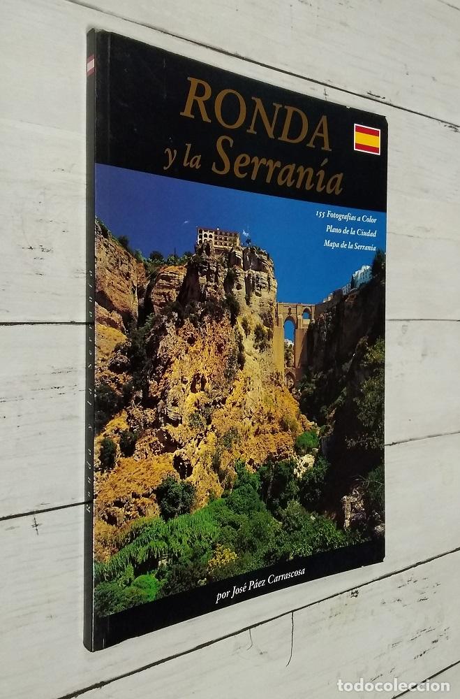 Libros: Ronda y la Serran&iacute;a - Jos&eacute; P&aacute;ez Carrascosa - Foto 1