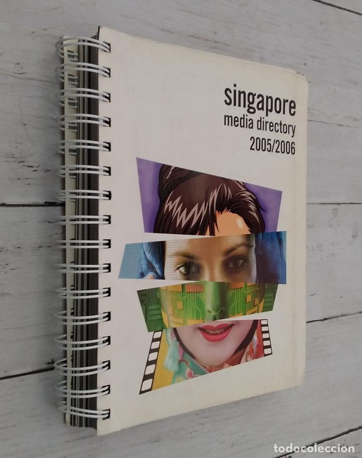 Libri di seconda mano: Singapore media directory 2005/2006