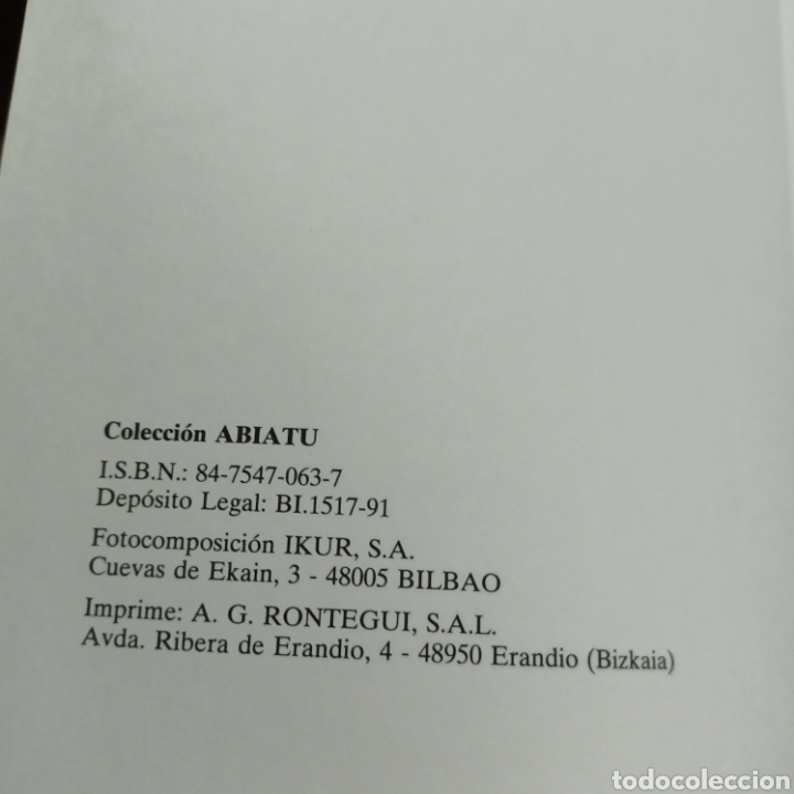Libros: EN TORNO AL CARACTER VASCO - NANUEL DE LA SOTA - EKIN - Foto 2