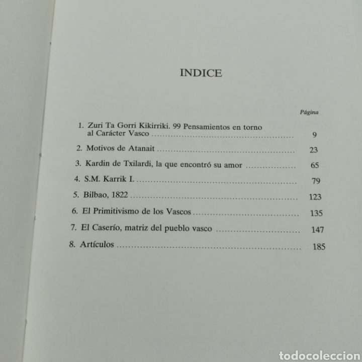 Libros: EN TORNO AL CARACTER VASCO - NANUEL DE LA SOTA - EKIN - Foto 3