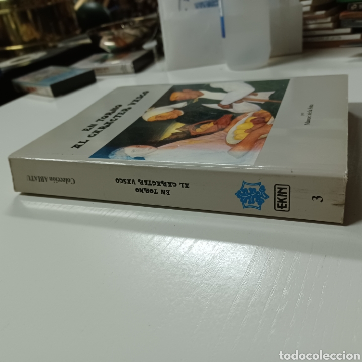 Libros: EN TORNO AL CARACTER VASCO - NANUEL DE LA SOTA - EKIN - Foto 8