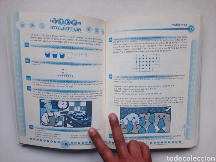 Libros: 1000 TESTS Y JUEGOS DE INTELIGENCIA - Foto 5