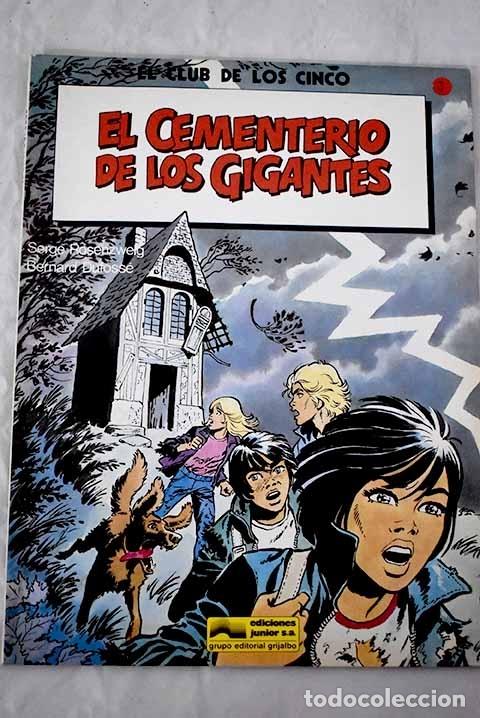 Libros: El cenenterio de los gigantes.- Rosenzweig, Serge - Foto 1