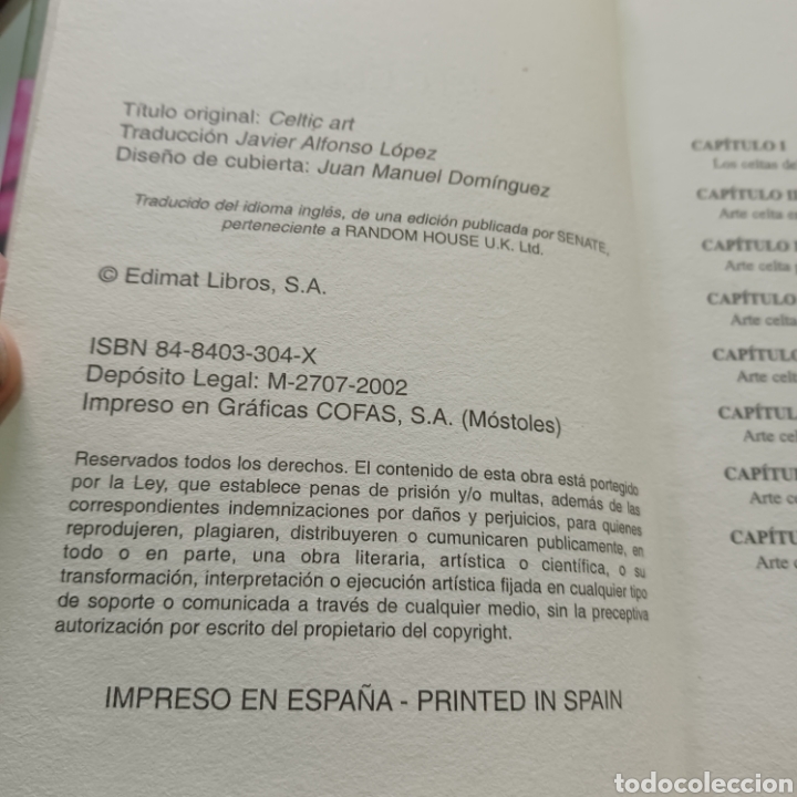Libros: ARTE CELTA - J. ROMILLY ALLEN - Foto 3