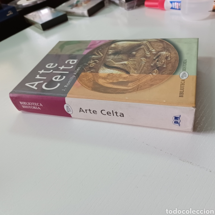Libros: ARTE CELTA - J. ROMILLY ALLEN - Foto 10
