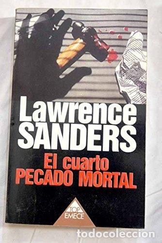 Libros: El cuarto pecado mortal - Sanders, Lawrence - Foto 1