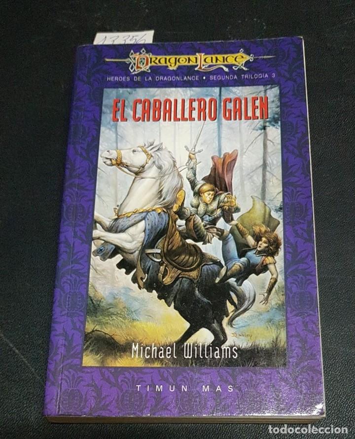 Libros: EL CABALLERO GALEN  -  WILLIAMS, Michael - Foto 1