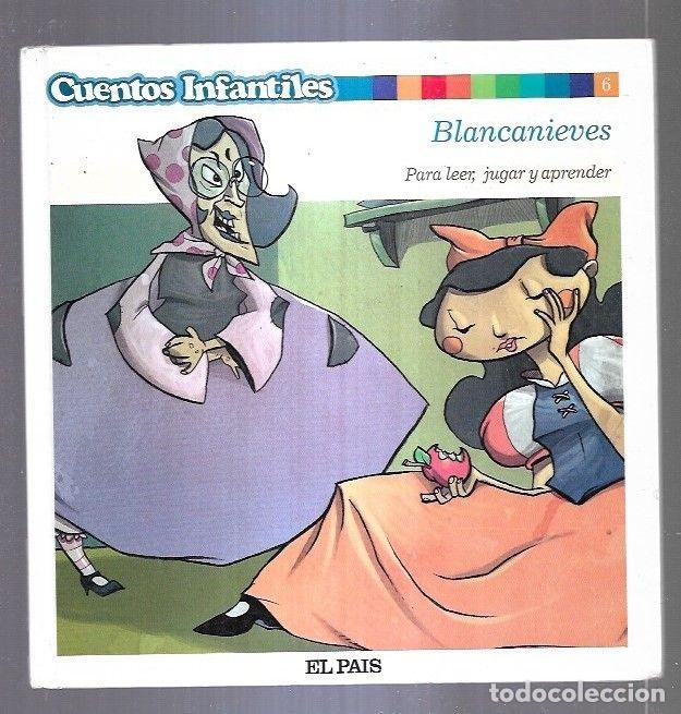 Libros: BLANCANIEVES - HERMANOS GRIMM (BASADO) - Foto 2
