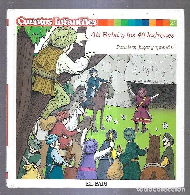 Libros: ALI BABA Y LOS 40 LADRONES - ANONIMO - Foto 2