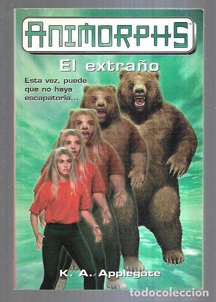 Libros: ANIMORPHS 7: EL EXTRA&Ntilde;O - K. A. APPLEGATE - Foto 2