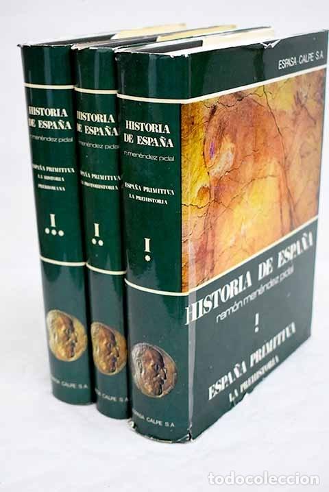 Libros: Espa&ntilde;a primitiva: : Espasa-Calpe. - Foto 1