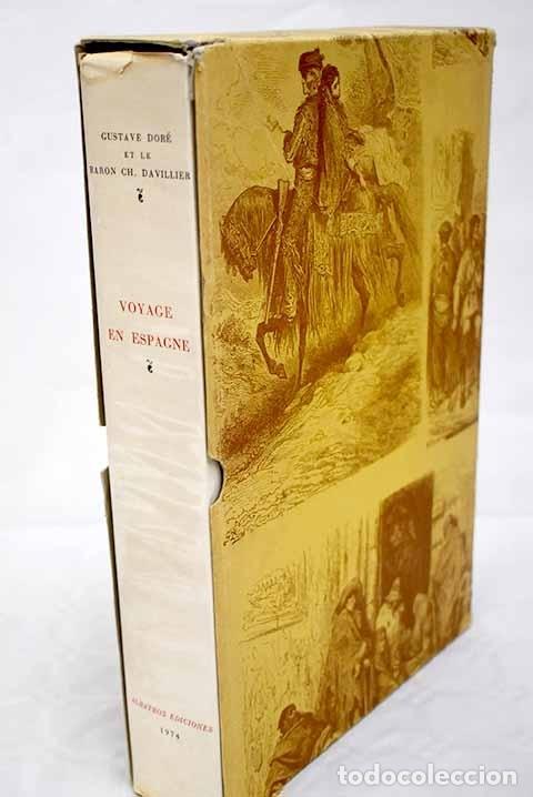 Libros: Voyage en Espagne.- Davillier, Jean-Charles - Foto 1