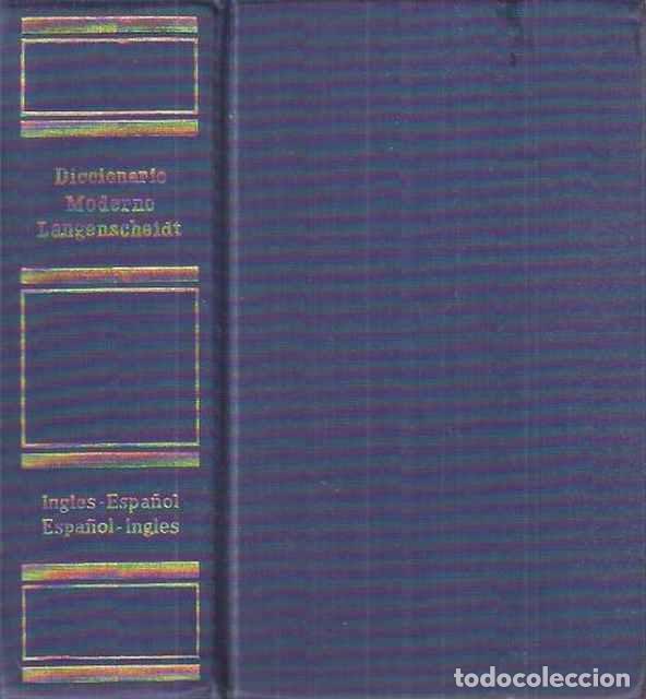 Libros: Diccionario Moderno Langenscheidt - V.V.A.A. - Foto 1