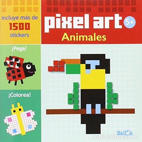 Libros: PIXEL ART ANIMALES - Varios Autores - Foto 1