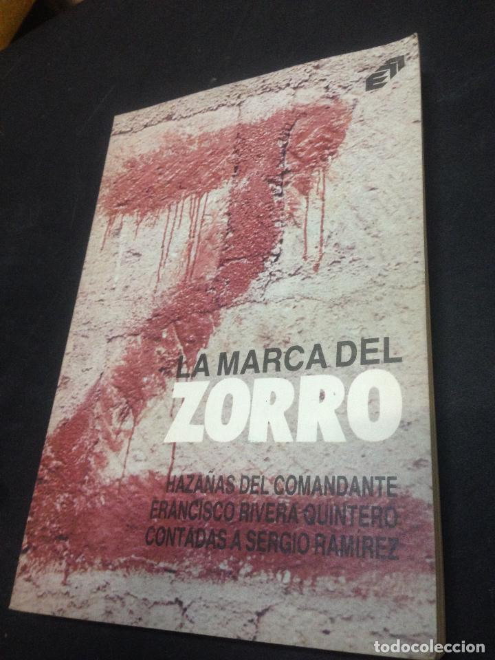 Libros: La marca del zorro - Sergio Ram&iacute;rez - Foto 1