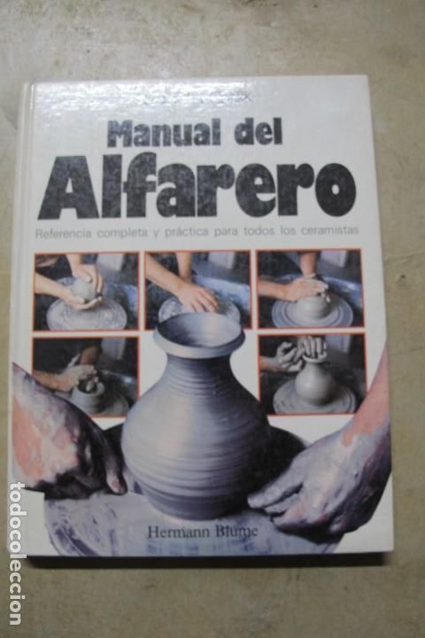 Libros: MANUAL DEL ALFARERO. KENETH CLARK - Foto 1
