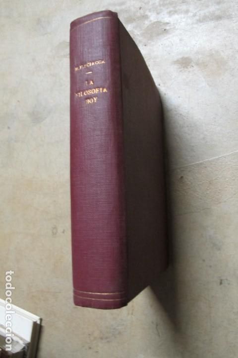 Libros: LA FILOSOFIA HOY. MICHELE FEDERICO SCIACCA - Foto 1