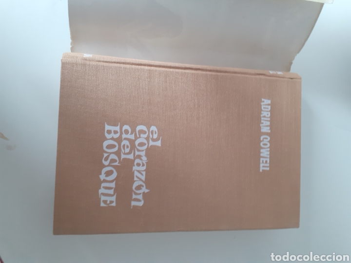 Libros: El coraz&oacute;n del bosque. Adrian Cowell - Foto 5