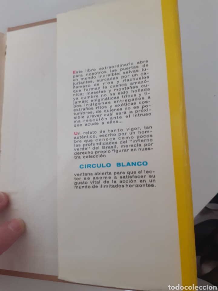 Libros: El coraz&oacute;n del bosque. Adrian Cowell - Foto 9