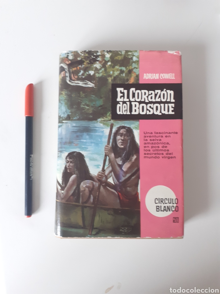 Libros: El coraz&oacute;n del bosque. Adrian Cowell - Foto 1