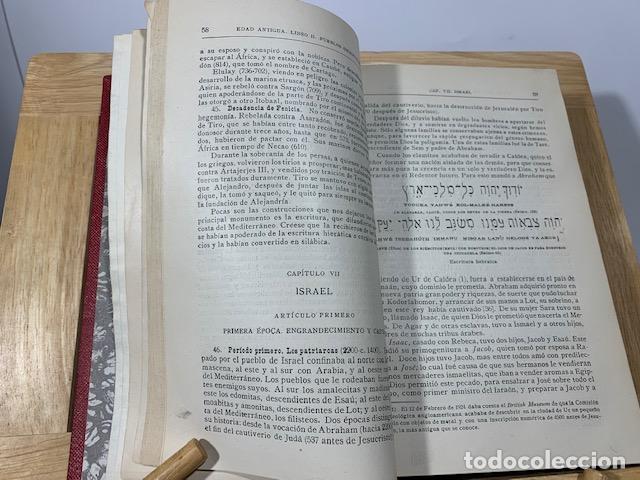 Libros: CURSO DE HISTORIA UNIVERSAL JOSE MUNDO 1925 - Foto 3