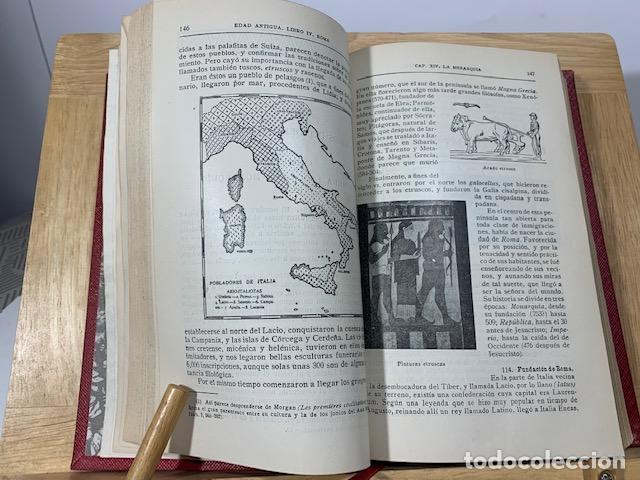 Libros: CURSO DE HISTORIA UNIVERSAL JOSE MUNDO 1925 - Foto 2