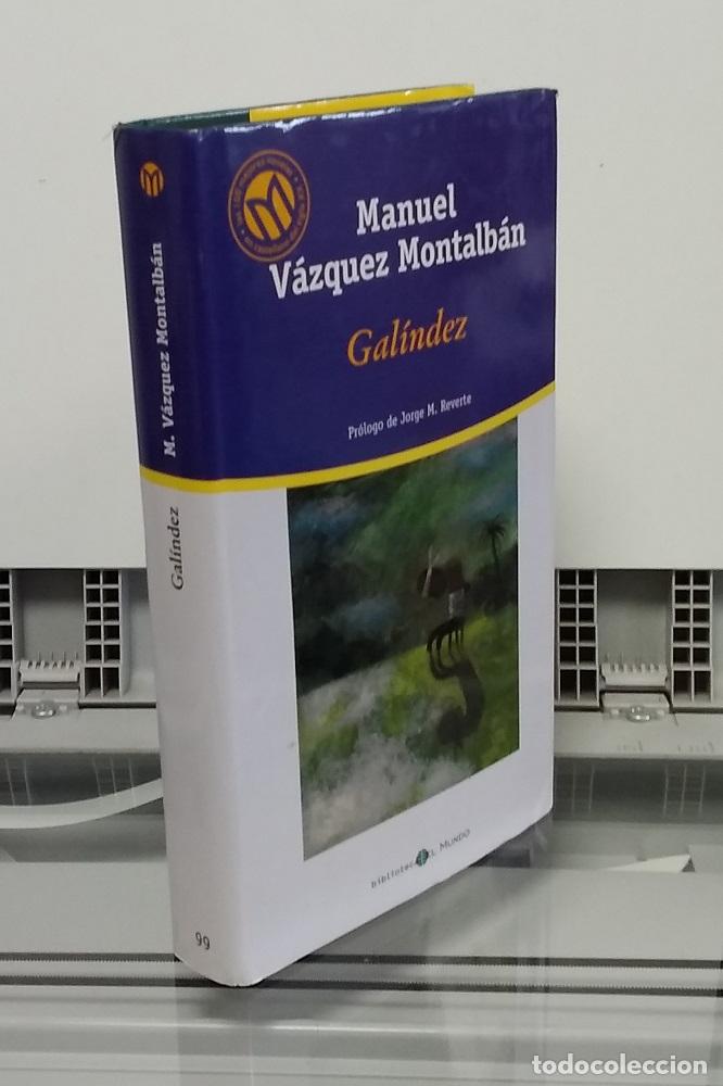 Libros: Gal&iacute;ndez - Manuel V&aacute;zquez Montalb&aacute;n - Foto 1