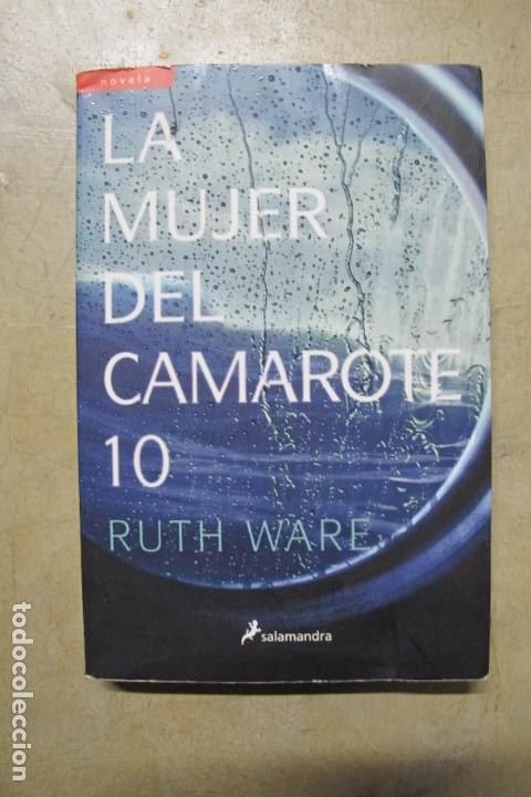Libros: LA MUJER DEL CAMAROTE 10. RUTH WARE. 1&ordf; - Foto 1