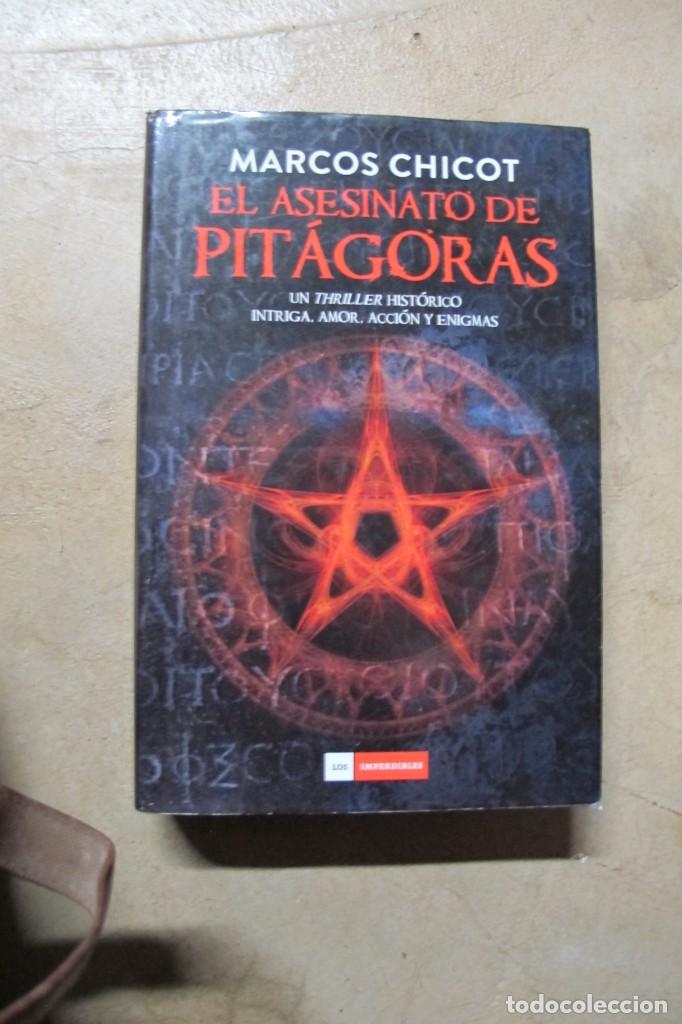 Libros: EL ASESINATO DE PITAGORAS. MARCOS CHICOT - Foto 1