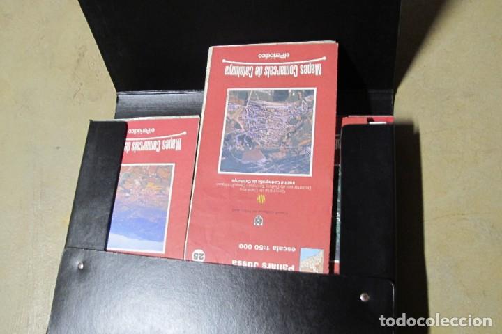 Libros: 24 MAPES COMARCALS DE CATALUNYA EL PERIODICO - Foto 1