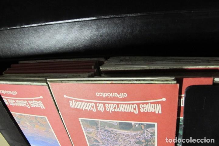 Libros: 24 MAPES COMARCALS DE CATALUNYA EL PERIODICO - Foto 2