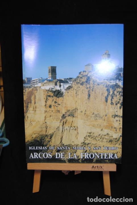 Libros: OBRA GRAFICA IGLESIA DE SANTA MARIA ARCOS DE LA FRONTERA CAJA SAN FERNANDO DE SEVILLA 31 PAG