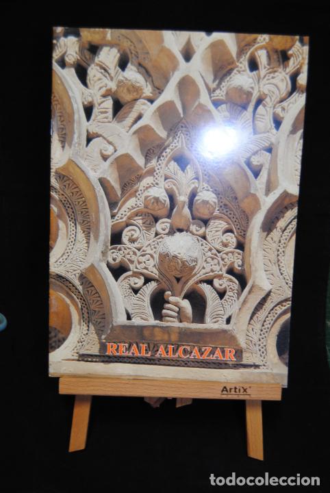 Libros: OBRA GRAFICA REAL ALCAZAR DE SEVILLA SAN FERNANDO DE SEVILLA 31 PAG