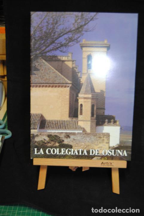 Libros: OBRA GRAFICA LA COLEGIATA DE OSUNA SEVILLA CAJA SAN FERNANDO DE SEVILLA Y JEREZ 31 PAG