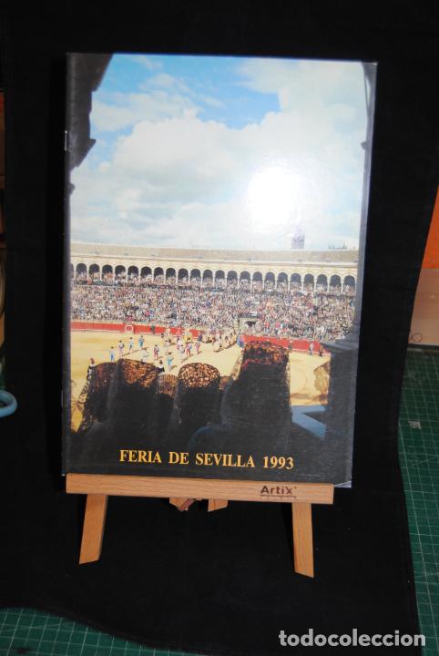 Libros: OBRA GRAFICA FERIA DE SEVILLA 1993 SEVILLA CAJA SAN FERNANDO DE SEVILLA 31 PAG TAUROMAQUIA