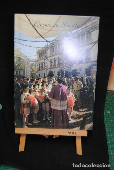 Libros: OBRA GRAFICA CORPUS EN SEVILLA CAJA SAN FERNANDO DE SEVILLA 27 PAG