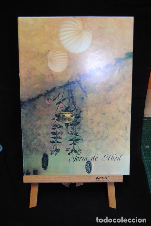 Libros: OBRA GRAFICA FERIA DE ABRIL CAJA SAN FERNANDO DE SEVILLA 23 PAG