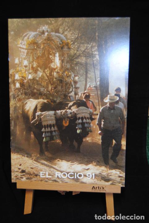 Libros: OBRA GRAFICA EL ROCIO 91 CAJA SAN FERNANDO DE SEVILLA 31 PAG