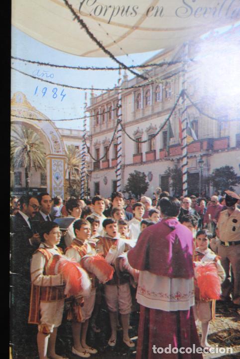 Libros: OBRA GRAFICA CORPUS EN SEVILLA CAJA SAN FERNANDO DE SEVILLA 27 PAG
