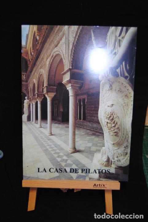 Libros: OBRA GRAFICA LA CASA DE PILATOS CAJA SAN FERNANDO DE SEVILLA 31 PAG