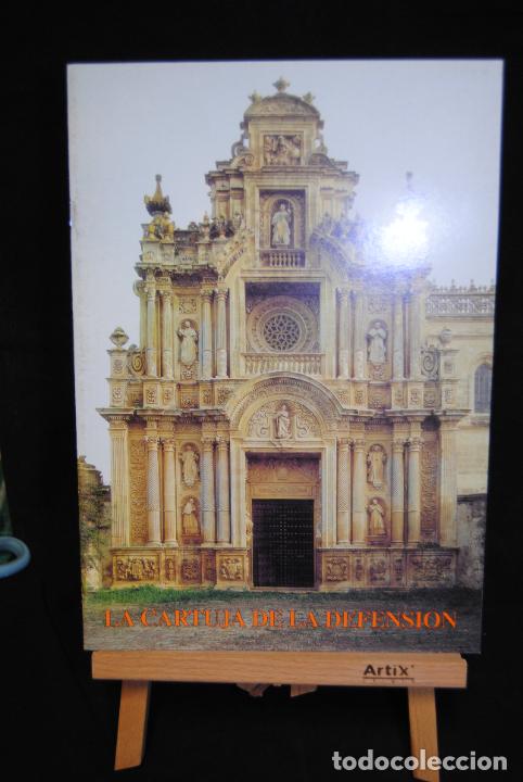Libros: OBRA GRAFICA LA CARTUJA DE LA DEFENSION CAJA SAN FERNANDO DE SEVILLA Y JEREZ 31 PAG