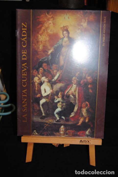 Libros: OBRA GRAFICA LA SANTA CUEVA DE CADIZ CAJA SAN FERNANDO DE SEVILLA Y JEREZ 31 PAG
