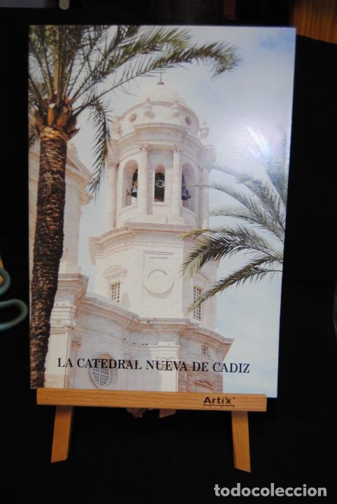Libros: OBRA GRAFICA LA CATEDRAL NUEVA DE CADIZ CAJA SAN FERNANDO DE SEVILLA Y JEREZ 31 PAG