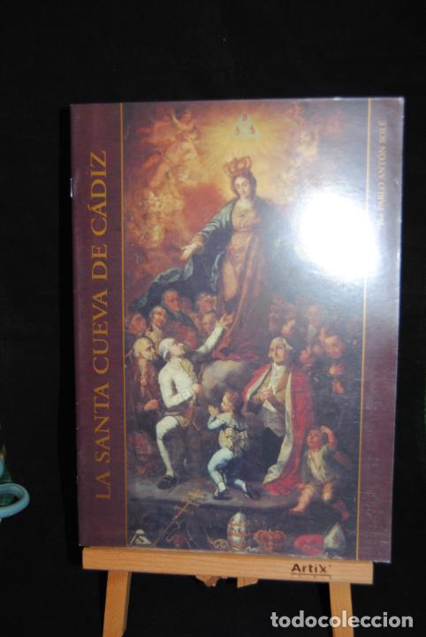 Libros: OBRA GRAFICA LA SANTA CUEVA DE CADIZ CAJA SAN FERNANDO DE SEVILLA Y JEREZ 31 PAG
