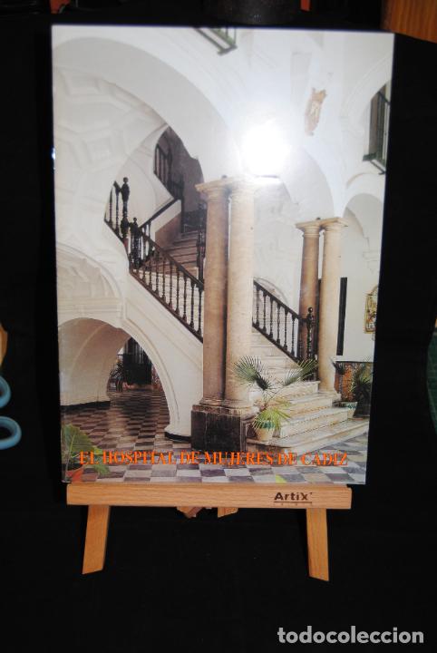 Libros: OBRA GRAFICA EL HOSPITAL DE MUJERES DE CADIZ CAJA SAN FERNANDO SEVILLA Y JEREZ 31 PG