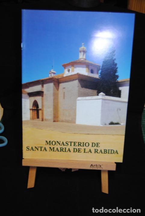 Libros: OBRA GRAFICA EL MONASTERIO DE SANTA MARIA DE LA RABIDA CAJA SAN FERNANDO SEVILLA Y JEREZ 31 PG