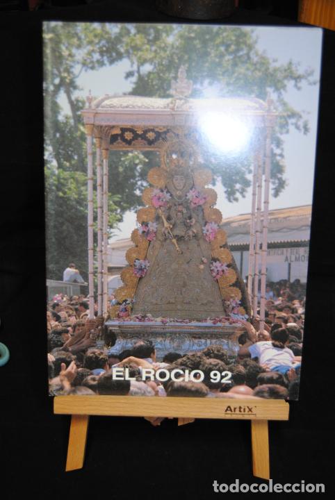 Libros: OBRA GRAFICA EL ROCIO 92 CAJA SAN FERNANDO SEVILLA 31 PG